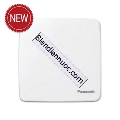 Mặt kín đơn màu trắng dòng Minerva Panasonic