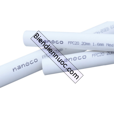 Ống luồn dây điện dạng thẳng FPC20 Ø20 Nanoco