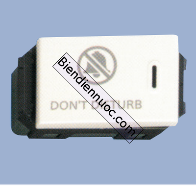 Công tắc có đèn báo “Đừng làm phiền”, 220VAC - 10A dòng Refina Wide Panasonic