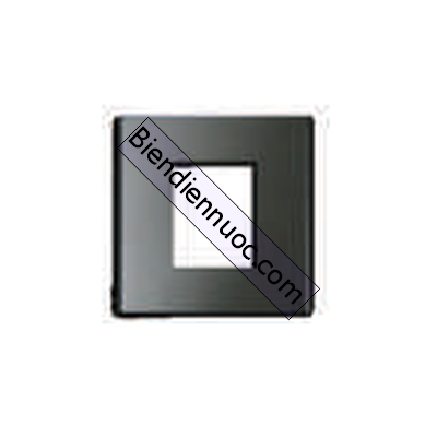 Mặt vuông dành cho 2 thiết bị màu đen dòng Refina Wide Panasonic