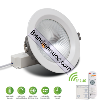 LED Panel tròn Remote mã SP D PT04L 110/6W.RF 6W Rạng Đông