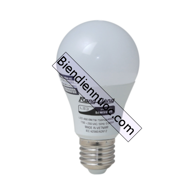 LED Búp đổi màu mã SP LED A60 ĐM/7W 7W Rạng Đông