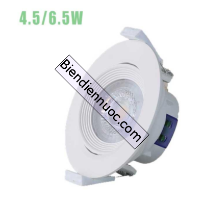 LED Downlight xoay góc 6.5W mã SP D AT02L XG 76/6.5W.DA Rạng Đông