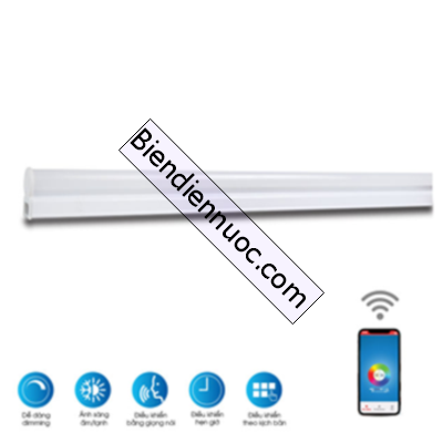 LED Tube Wifi mã SP BD LT04 N02 120/16W.WF 16W Rạng Đông