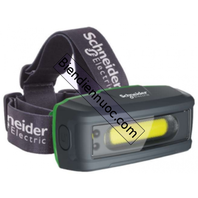 Đèn pin đeo đầu Thorsman LED với cảm biến chuyển động có thể sạc 3W IMT47239 Schneider