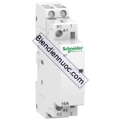 Khởi động từ Acti9 iCT, 2P, điện áp cuộn dây 230/240VAC loại 1NO + 1NC A9C22715 dòng điện 16A Schneider