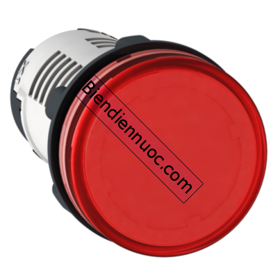 Đèn LED điện áp 230VAC XB7EV04MP, màu đỏ Schneider