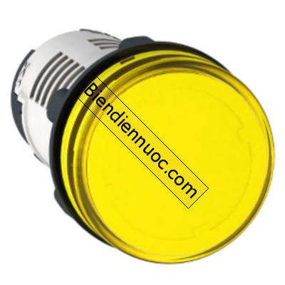 Đèn LED điện áp 24VDC XB7EV05BP, màu vàng Schneider