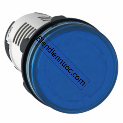 Đèn LED điện áp 24VDC XB7EV06BP, màu xanh nhạt Schneider