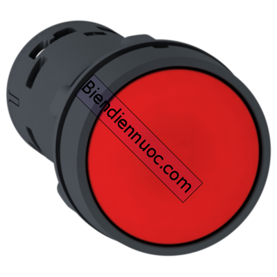 Nút nhấn nhả Ø 22mm XB7NA45, màu đỏ , tiếp điểm N/O+N/C Schneider