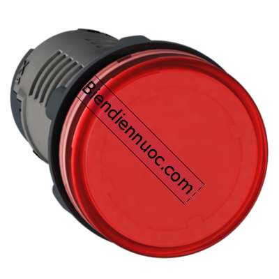 Đèn báo Ø 22mm điện áp 24V AC/DC XA2EVB4LC, màu đỏ Schneider