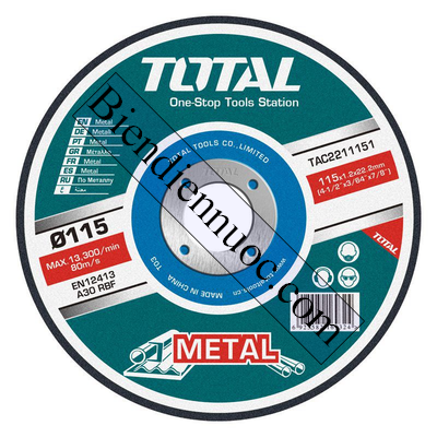 Đĩa mài kim loại Total TAC2231801 SA (TAC2231801)