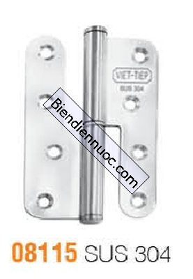 Việt Tiệp. bản lề inox 304.115-74-22