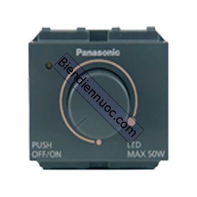 Bộ điều chỉnh độ sáng cho đèn LED có chức năng điều chỉnh độ sáng dòng Wide Panasonic màu xanh