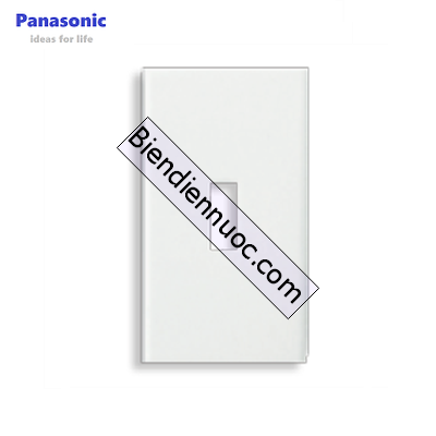 Mặt dùng cho HB dòng Wide Panasonic màu trắng