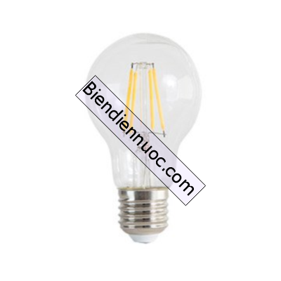 LED Búp tròn dây tóc 4W mã SP LED DT A60/4W Rạng Đông
