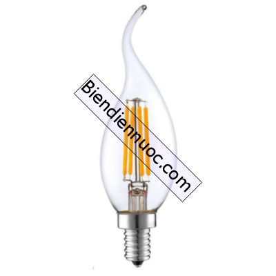 LED Búp nến dây tóc 2.5W mã SP LED DT C35/2.5W Rạng Đông