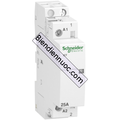 Khởi động từ Acti9 iCT, 1P, điện áp cuộn dây 230/240VAC loại 1NO A9C20731 dòng điện 25A Schneider
