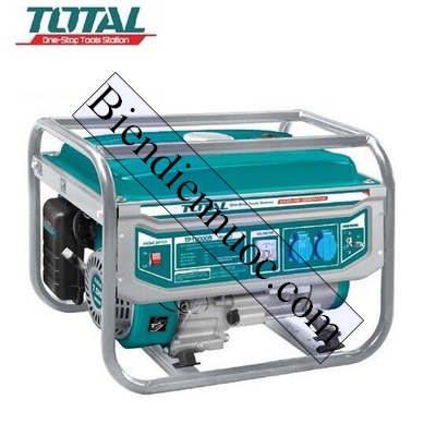 Máy phát điện dùng xăng Total TP115001