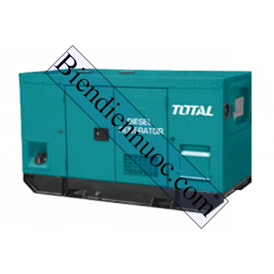 Máy phát điện dùng dầu Diezel Total TP2100K1